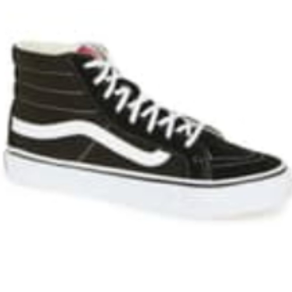 Vans Sk-8-Hi Slim High Top Sneakers (Women)
